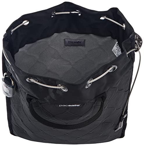 Pacsafe Travelsafe GII 12 Liter Portable Safe (Black) - Image 5
