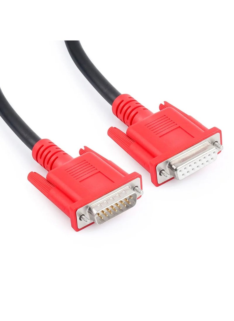 أوتل كابل اختبار بيانات الألغام متوافق مع قارئ رمز الماسح الضوئي Outel Maxidas DS708  - Image 1