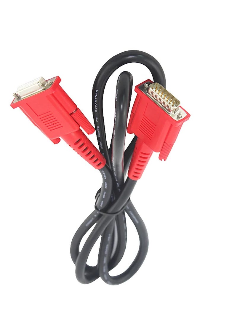 أوتل كابل اختبار بيانات الألغام متوافق مع قارئ رمز الماسح الضوئي Outel Maxidas DS708  - Image 2