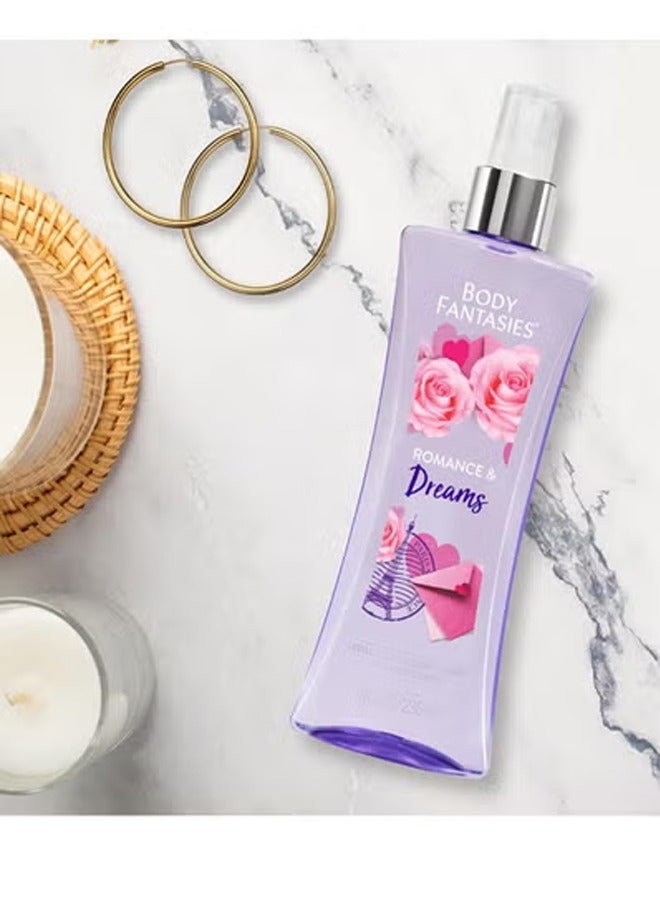 بودي فانتيزيس معطر للجسم رومنسي & دريمس 236 مل - Image 1