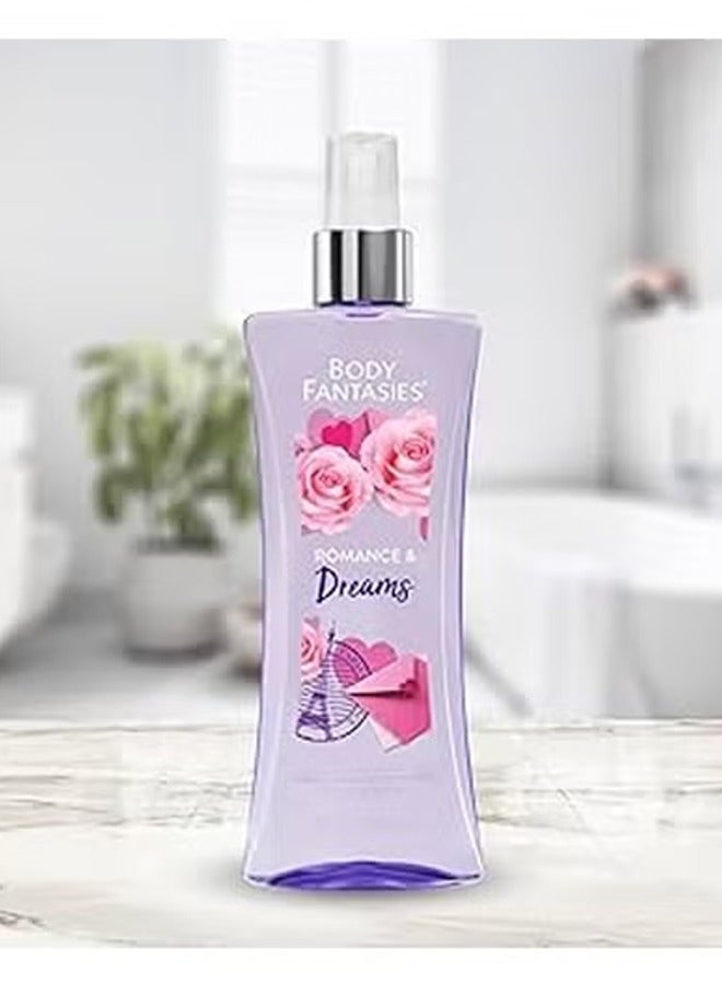 بودي فانتيزيس معطر للجسم رومنسي & دريمس 236 مل - Image 2