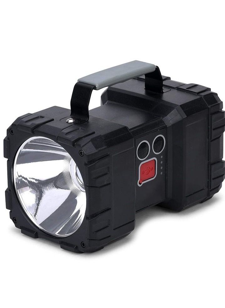 Multifunctional Rechargeable Portable Light with Multi-Mode Emergency Flood Light and  Light, Battery Level Indicator and Power Bank - W844 - Image 1