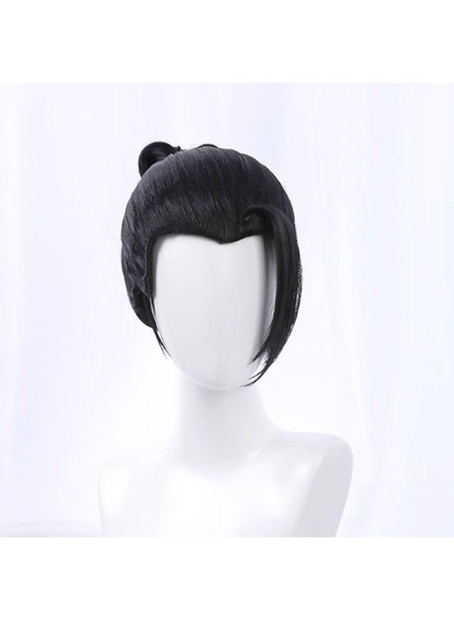 general Geto Suguru Cosplay Wig Jujutsu Kaisen Character Synthetic Hair Natural Style Wig For Anime Party Costume Halloween - Image 1