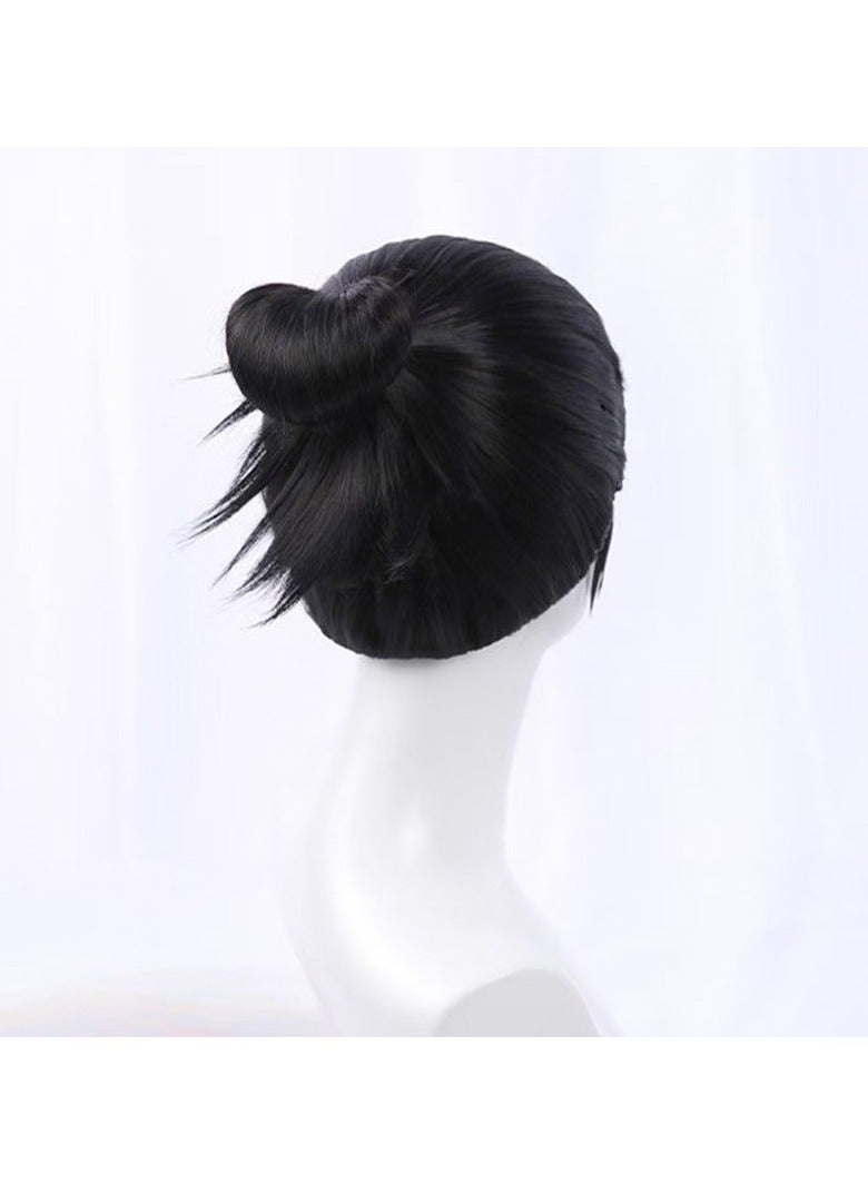 general Geto Suguru Cosplay Wig Jujutsu Kaisen Character Synthetic Hair Natural Style Wig For Anime Party Costume Halloween - Image 3