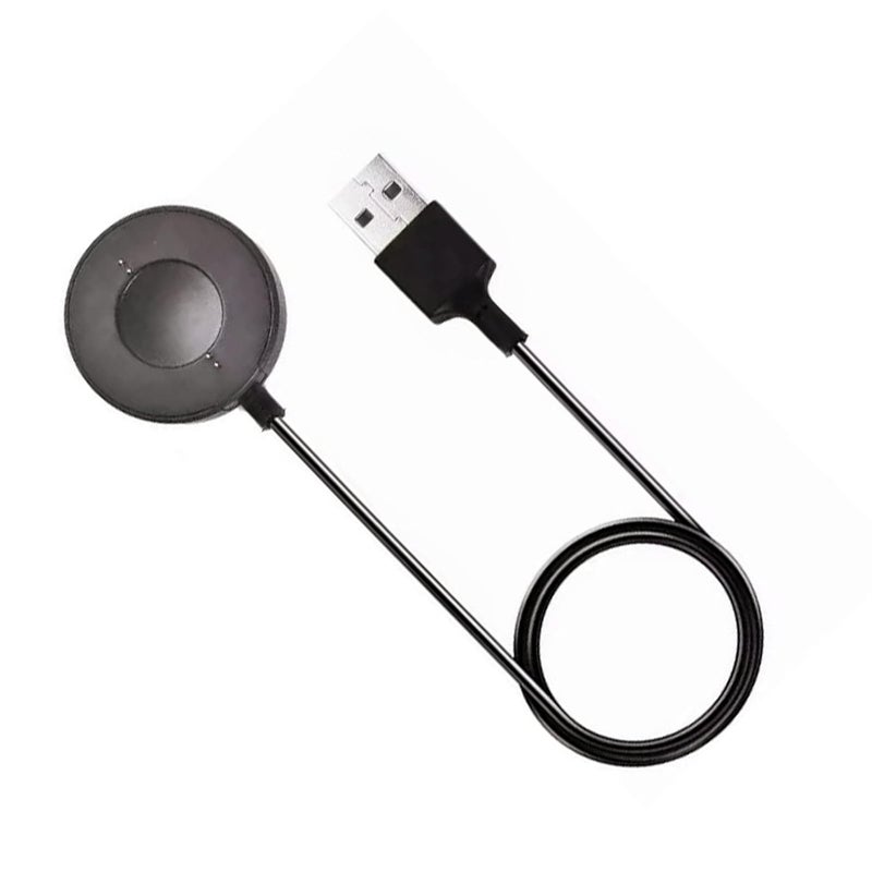 1M USB Fast Charger Dock for Gen 6/4 / 5 Smart Watch Charging Cable Smart Watch Charger Charging Cable Cord - Image 5