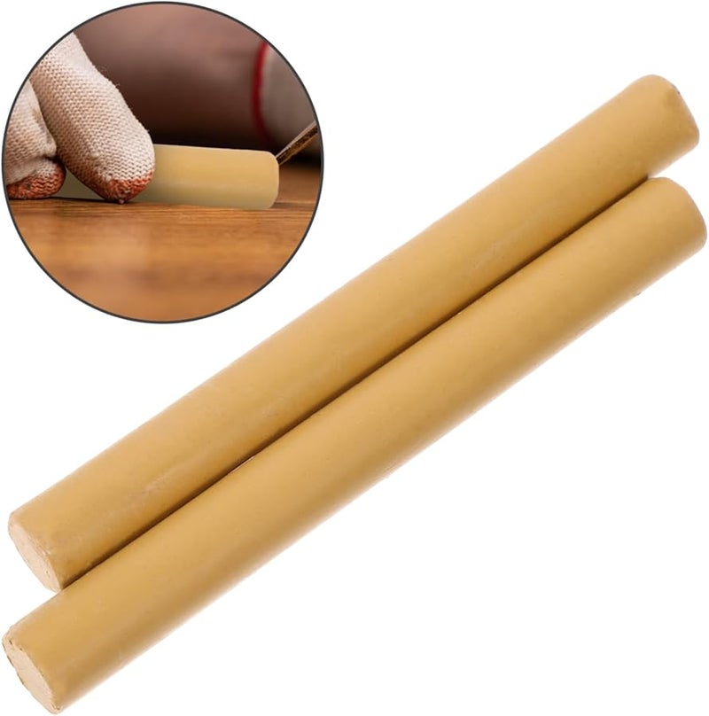 2Pcs Wood Scratch Repair Markers Furniture Wax Fillers For Floors Doors Tables - Image 5