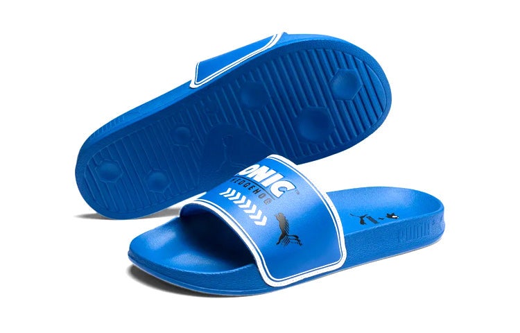 PUMA (GS) PUMA Sonic The Hedgehog x Leadcat FTR 'Place Blue' - Image 3