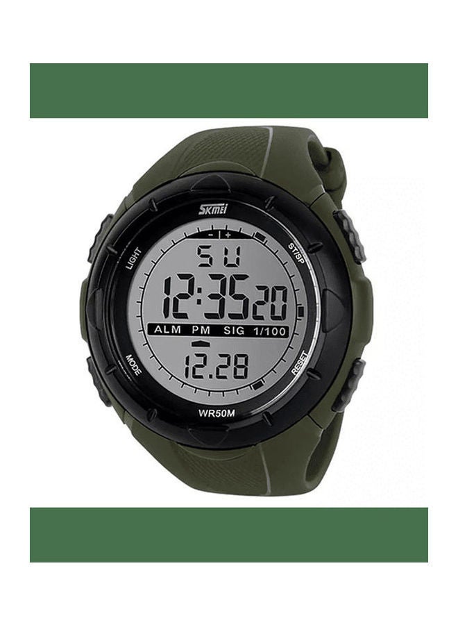 Men's Rubber Digital Watch 1025 - Image 1
