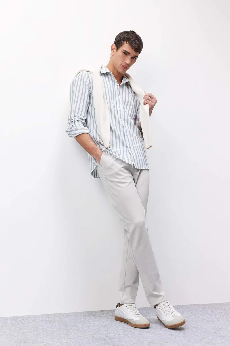 ديفاكتو Straight Leg Jogger Pants
