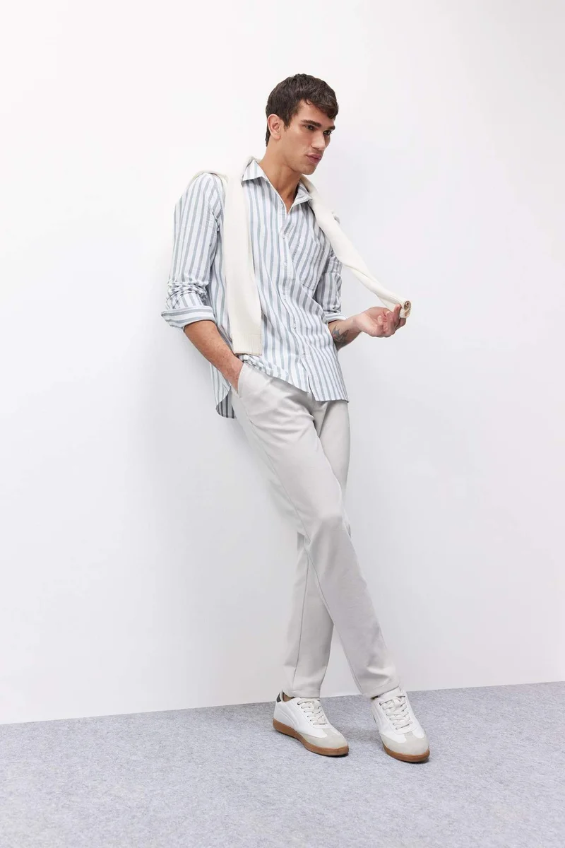 ديفاكتو Straight Leg Jogger Pants