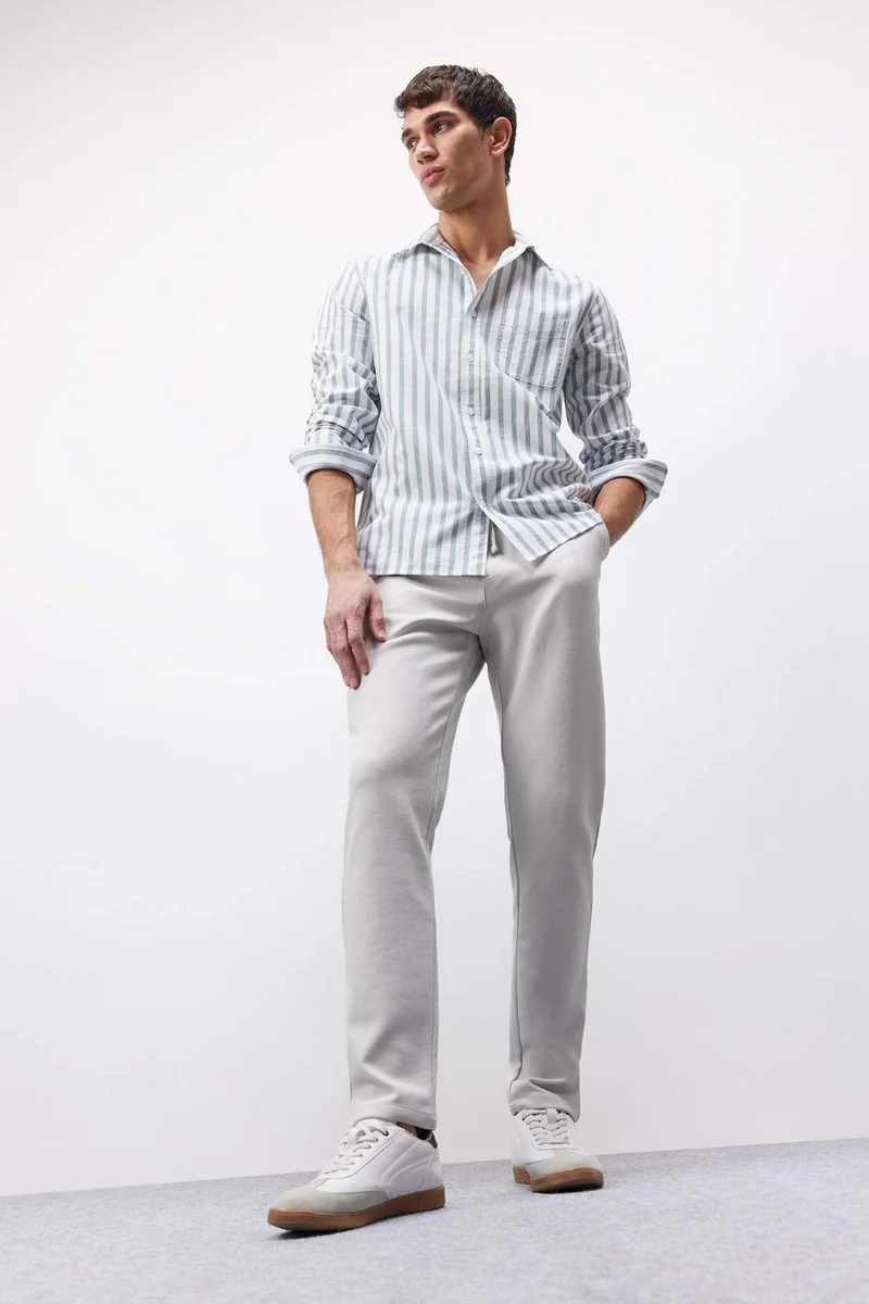 Defacto  Straight Leg Jogger Pants for Men | Best Price UAE