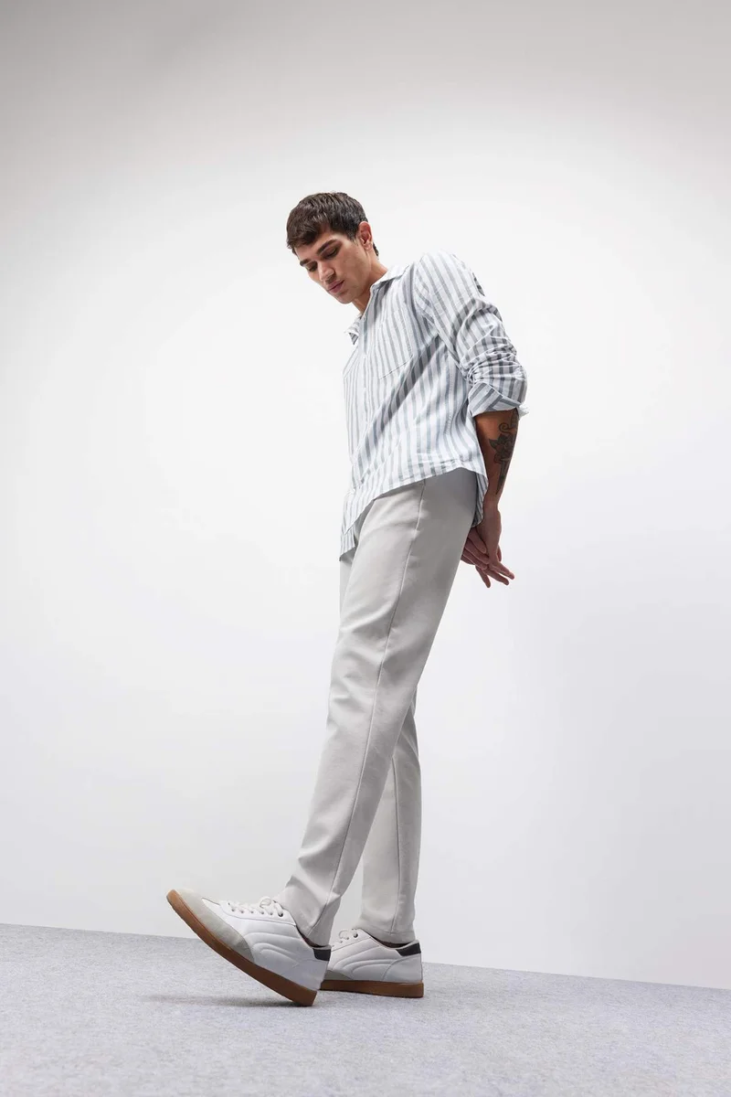 Defacto  Straight Leg Jogger Pants for Men | Best Price UAE