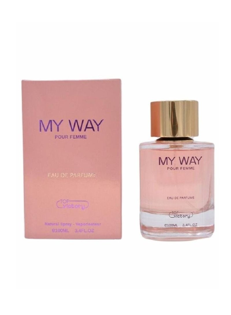 Anjelina My Way Women's perfume 100 ml - Image 2