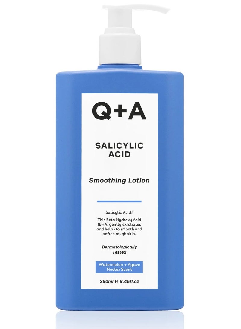 Q+A Q Plus A Salicylic Body Lotion 250ml - Image 1