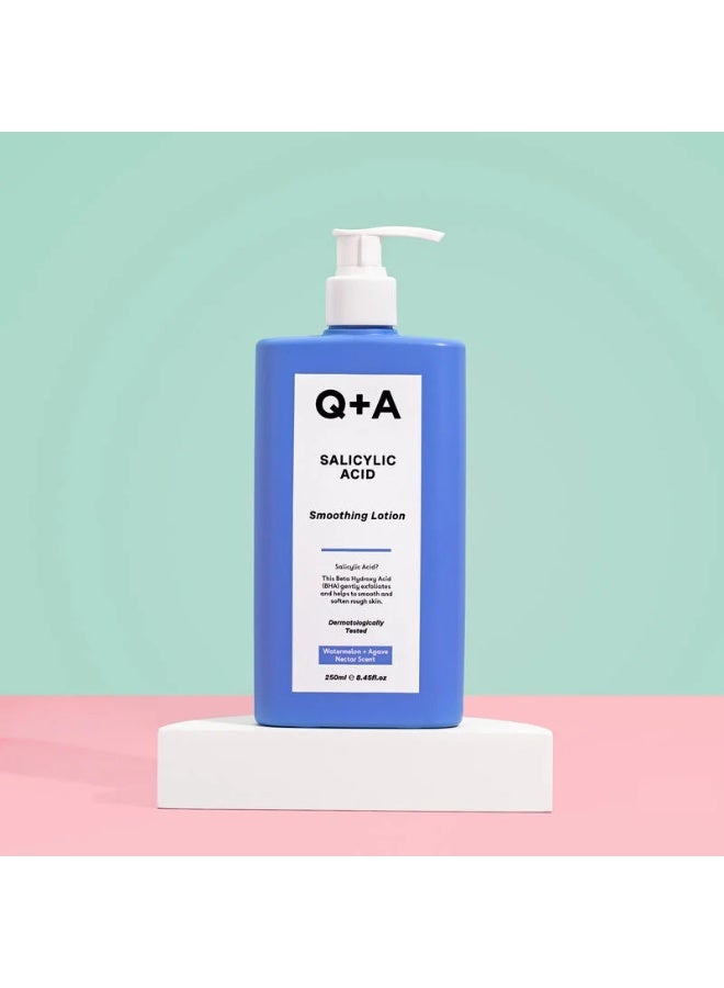 Q+A Q Plus A Salicylic Body Lotion 250ml - Image 2