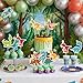 Machomby 40Pcs Dinosaur Cupcake Toppers Cute Tyrannosaurus Rex Triceratops Cupcake Picks Dinosaur Cake Topper Picks for Kids Birthday Baby Shower Dino Party Cake Toppers Decorations - Image 4
