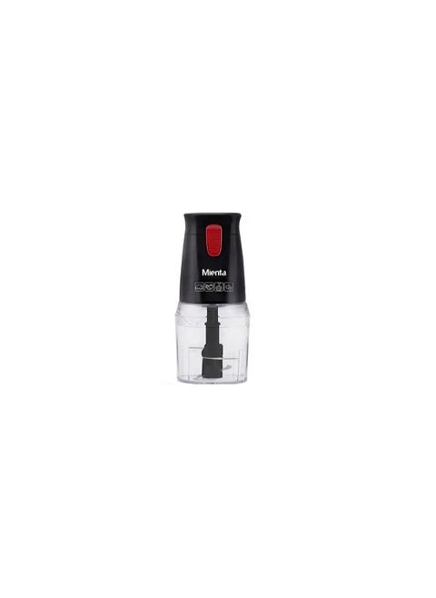 Mienta CH2331B Mini Chopper Double Blade – Black