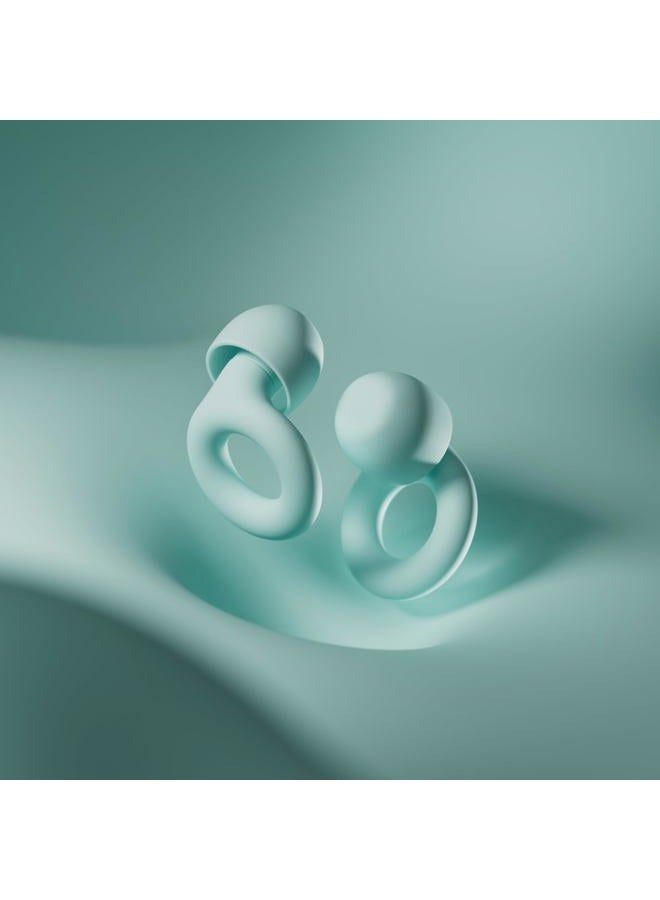 Loop Quiet 2 Ear Plugs – Ultra-Comfy Reusable Noise-Reducing Earplugs For Sleep, Deep Focus, Travel, Noise Sensitivity | Flexible Hearing Protection | Customizable Fit | 24dB (SNR) Noise Reduction - Image 5