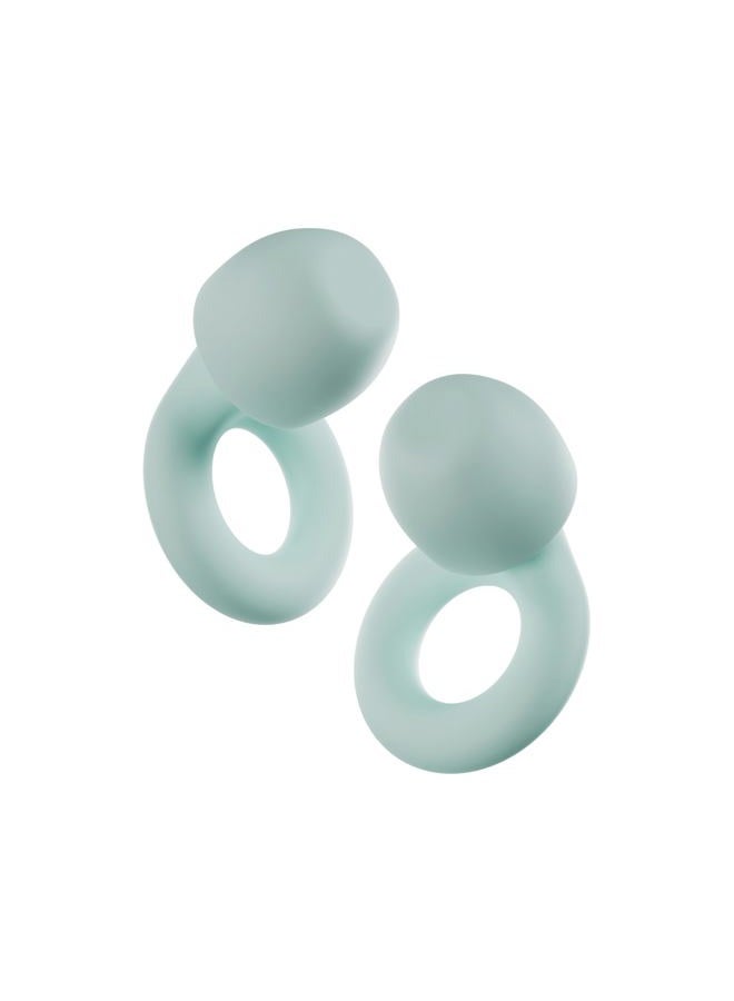 Loop Quiet 2 Ear Plugs – Ultra-Comfy Reusable Noise-Reducing Earplugs For Sleep, Deep Focus, Travel, Noise Sensitivity | Flexible Hearing Protection | Customizable Fit | 24dB (SNR) Noise Reduction - Image 1