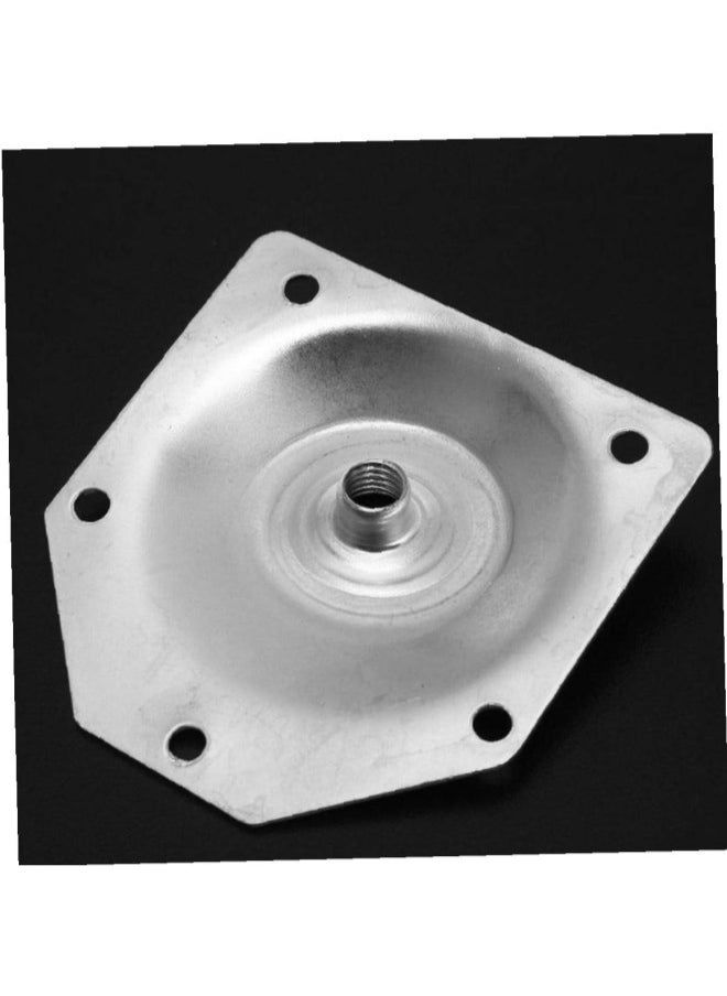 silvercnc 4Pcs Sofa Legs Protector Angled Slope Table Feet Fixing Sofa Legs M8 Mounting Bracket with Screws for Sofa Furniture  - Image 4