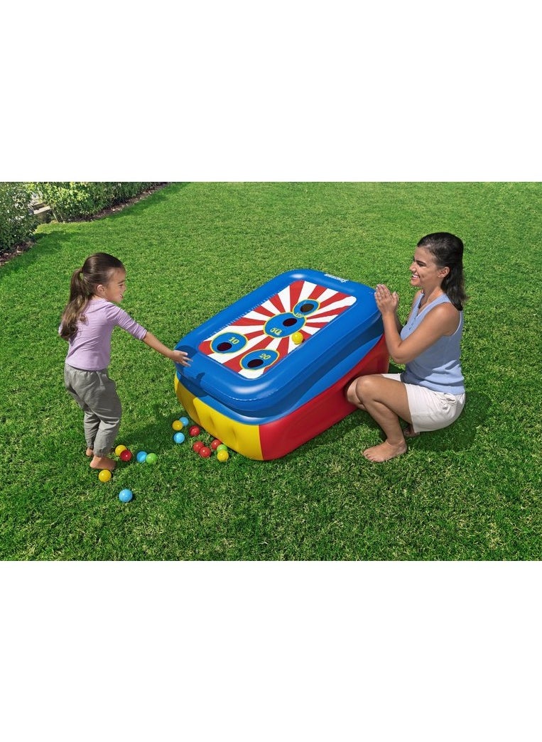Bestway - " Bestway® 43"" x 32"" x 24.5""/1.10m x 81cm x 62cm Flip 'n Toss Multi-Use Ball Pit" - Image 1