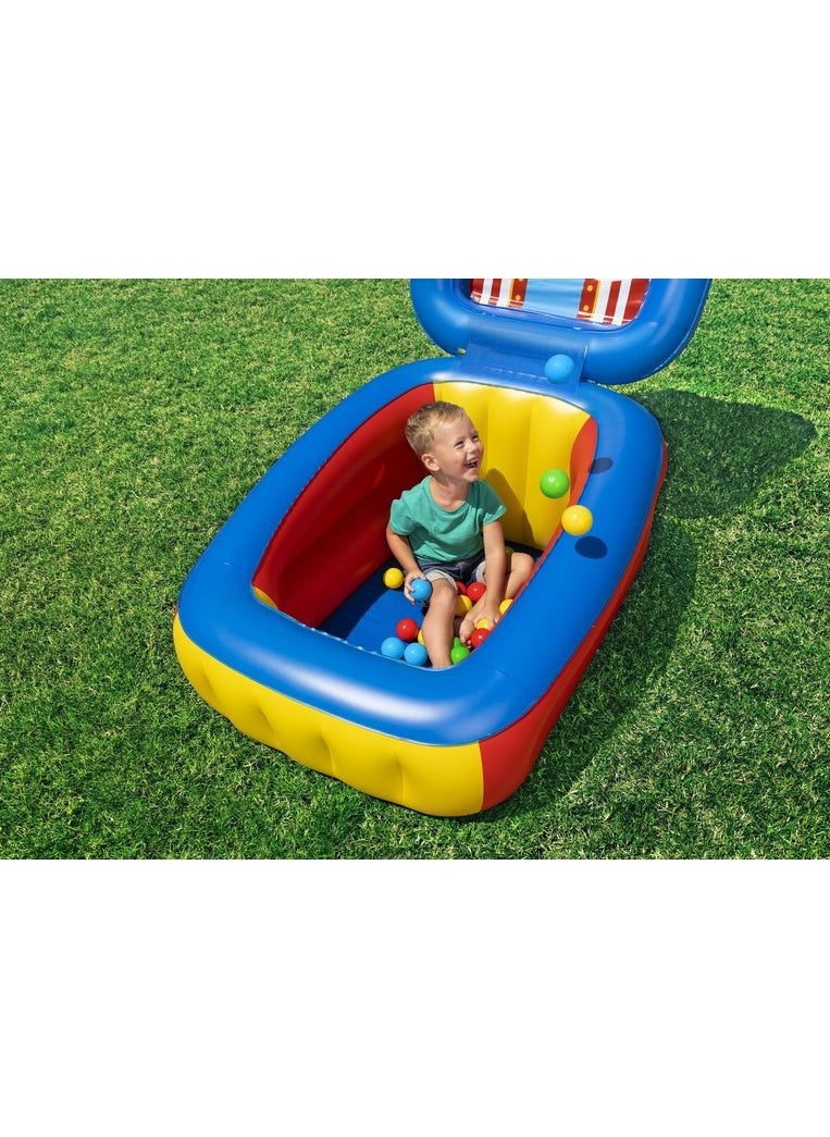 Bestway - " Bestway® 43"" x 32"" x 24.5""/1.10m x 81cm x 62cm Flip 'n Toss Multi-Use Ball Pit" - Image 1
