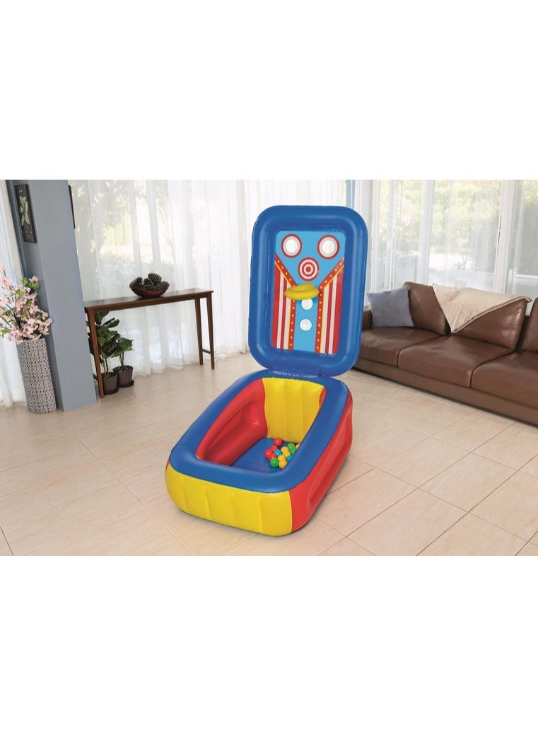Bestway - " Bestway® 43"" x 32"" x 24.5""/1.10m x 81cm x 62cm Flip 'n Toss Multi-Use Ball Pit" - Image 1
