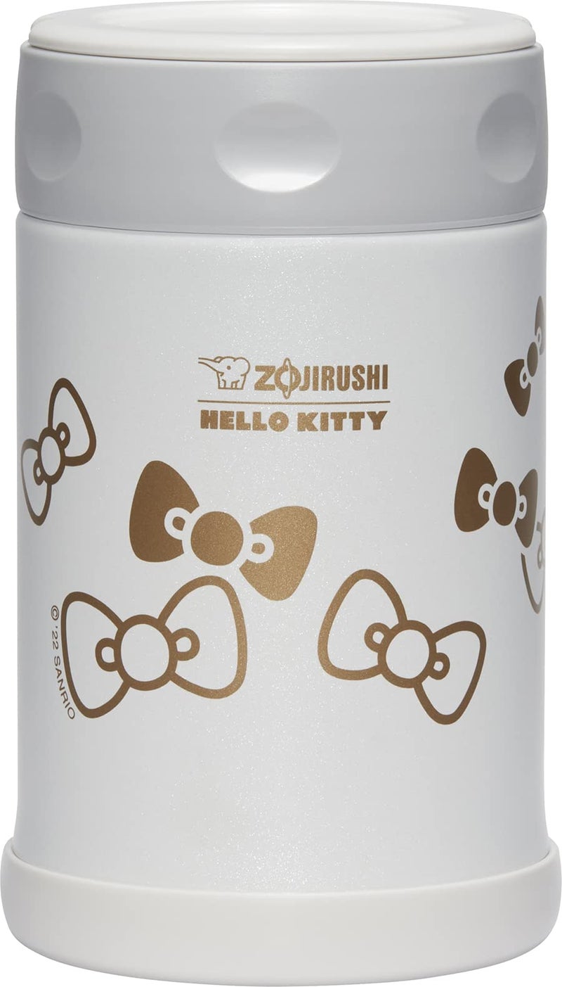 Zojirushi SW-EAE50KTWA Stainless Steel Food Jar, 17-Ounce, Hello Kitty Collection White - Image 2