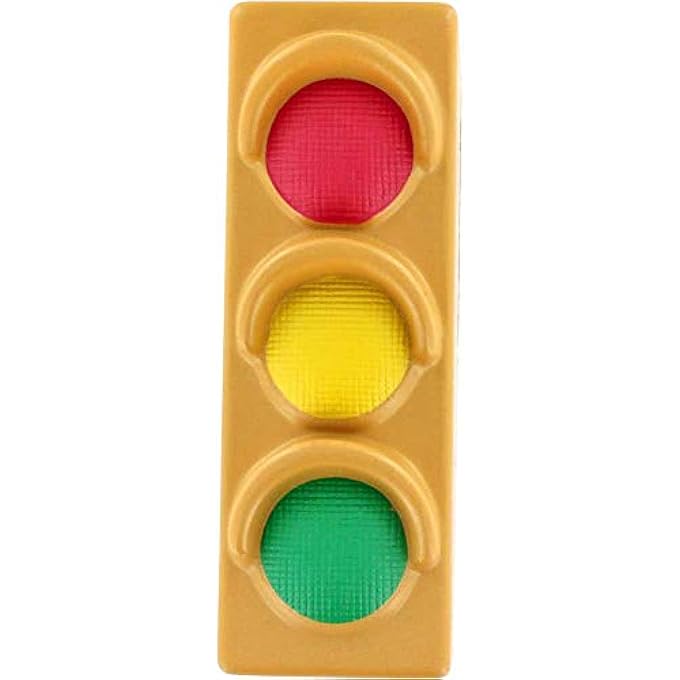 Premium Supply, Inc. Traffic Light Stress Toy