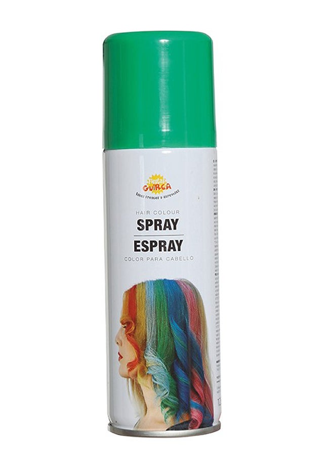 Fiestas Guirca Green color  Bottle 125 Ml 