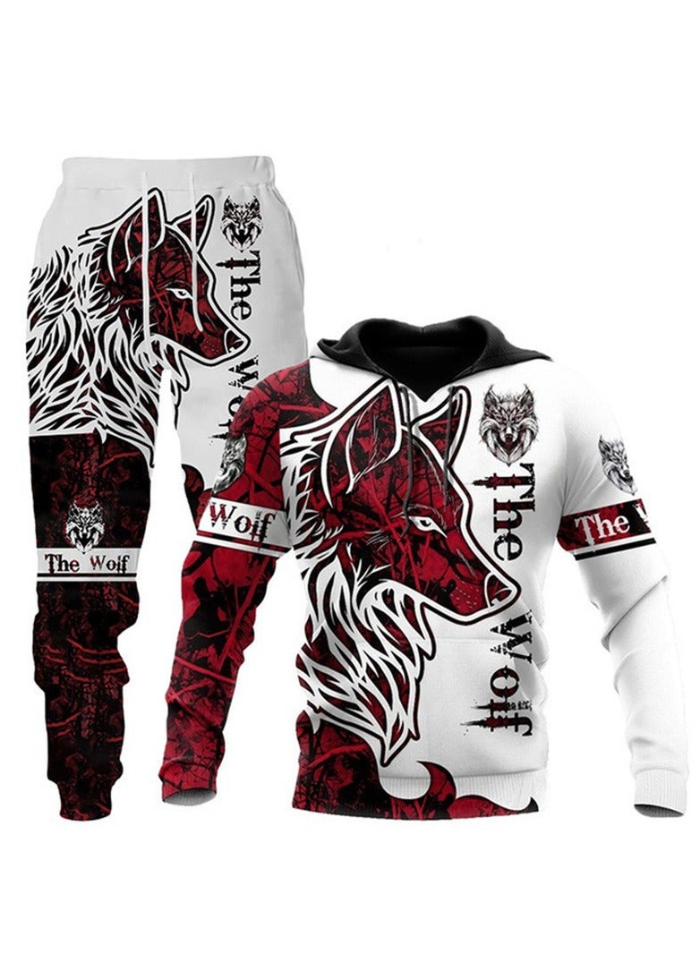 KUYING New Fashion Casual Set 