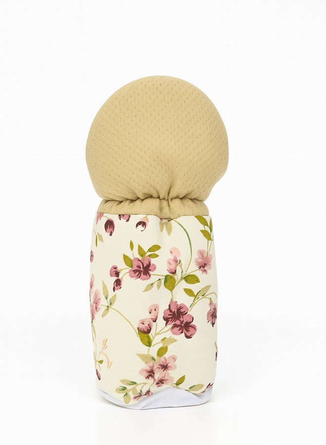 Toyland طقم حديثي الولادة 5 في 1 - سرير عش الطفل، حقيبة نوم، وسادة وإكسسوارات بتصميم مطبوع لطيف - Image 5