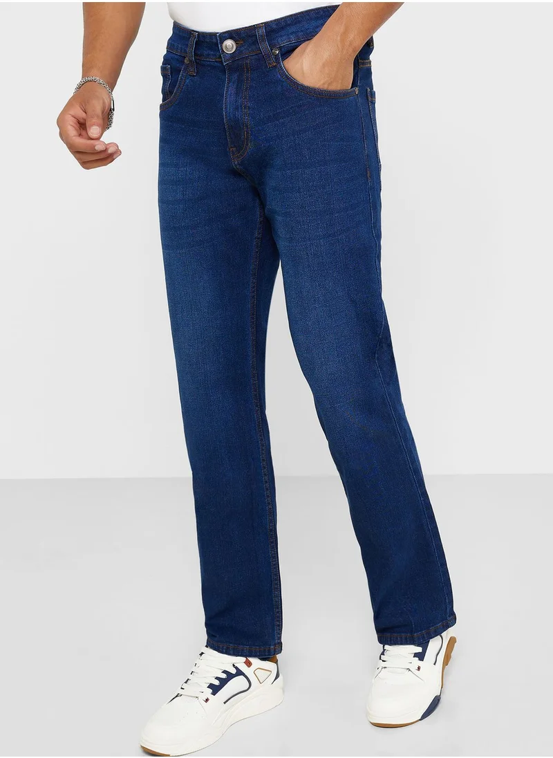 Seventy Five Slim Fit Jeans