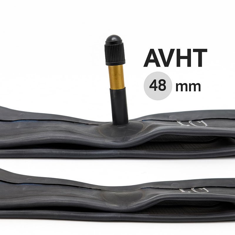 RALSON Bicycle Inner Tube 26 Inch × 1.50/1.75/1.95/2.10/2.125, 48mm AV Schrader Valve – Heavy Duty Butyl Rubber Bike Tire Tube, Compatible with MTB, Road, Hybrid & Cruiser Bicycles - Image 5