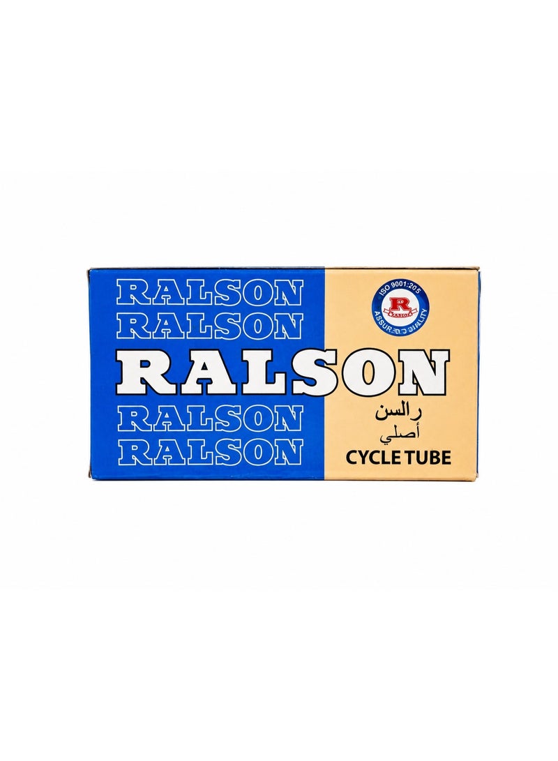 RALSON Bicycle Inner Tube 26 Inch × 1.50/1.75/1.95/2.10/2.125, 48mm AV Schrader Valve – Heavy Duty Butyl Rubber Bike Tire Tube, Compatible with MTB, Road, Hybrid & Cruiser Bicycles - Image 2