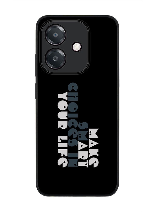 Stylizedd For Oppo A60 5G / A3 5G / A3x 5G Case,Slim fit Camera Protection, Shockproof Thin Phone cover - Make Art Your Life - Image 1
