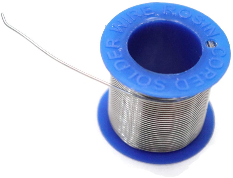 Electronicspices سلك لحام رصاص قصدير 30 جرام مع قلب راتينج للحام الكهربائي ومشاريع DIY - Image 2