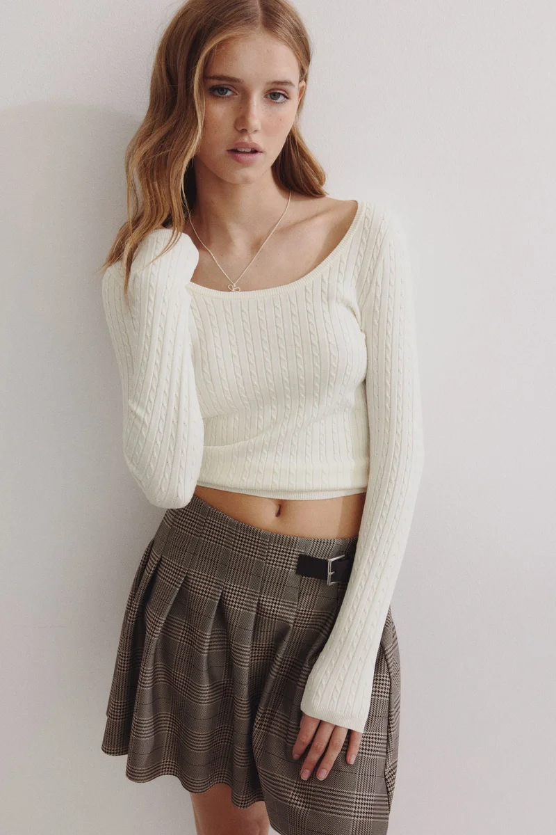 H&M Cable-knit jumper
