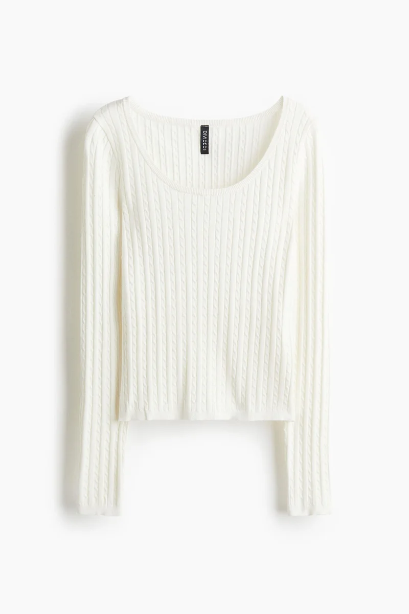 H&M Cable-knit jumper