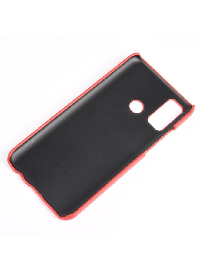 S-TOP Case For Huawei P Smart 2020/Nova Lite 3+ Shockproof Litchi Texture PC + PU Case - Image 5
