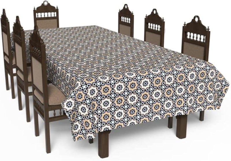 ART MOOD HOME Islamic Unique Kai Tablecloth Waterproof Multi Colors 140 X 300
