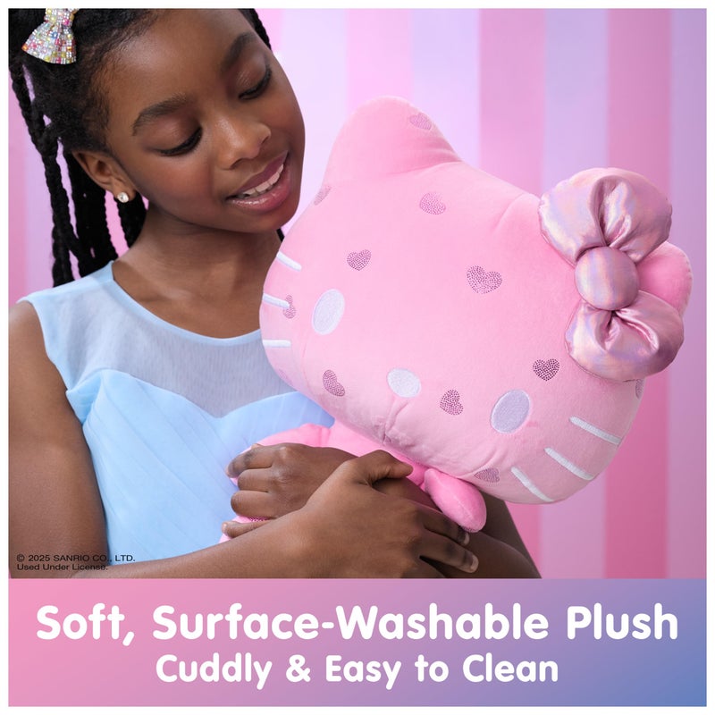GUND Sanrio Hello Kitty 50th Anniversary Plush, Special Edition Stuffed Animal for Ages 1 and Up, Pink, 12â€ - Image 5