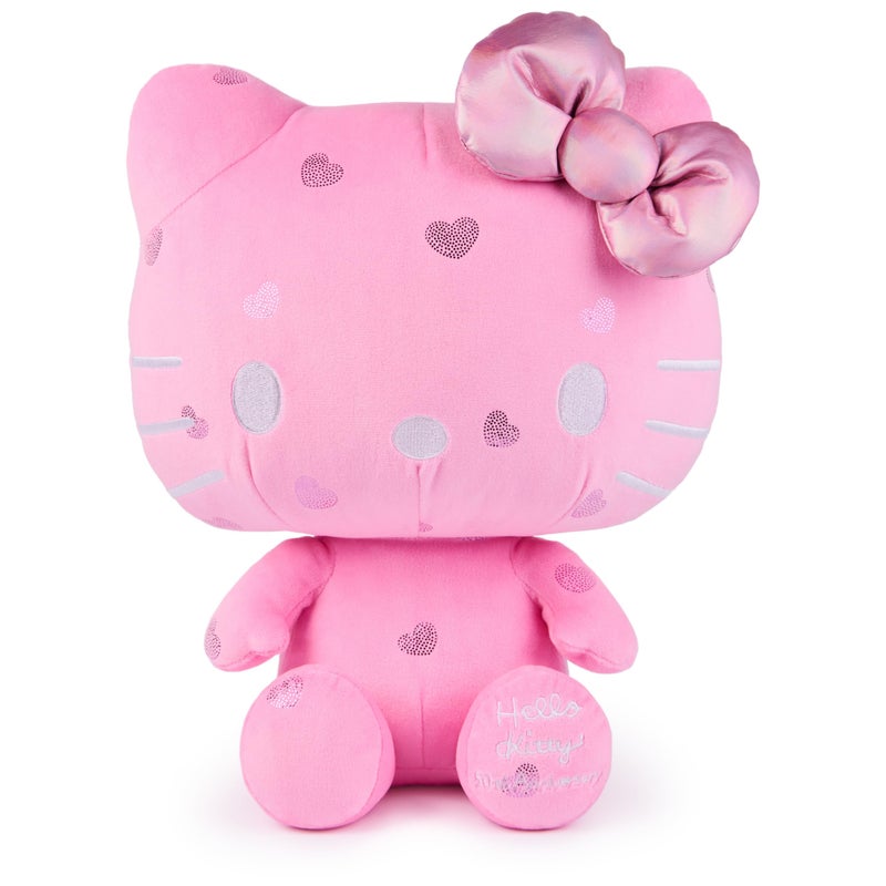 GUND Sanrio Hello Kitty 50th Anniversary Plush, Special Edition Stuffed Animal for Ages 1 and Up, Pink, 12â€ - Image 1