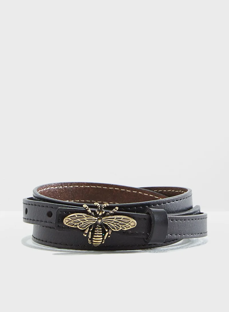 Ginger Bee Motif Belt