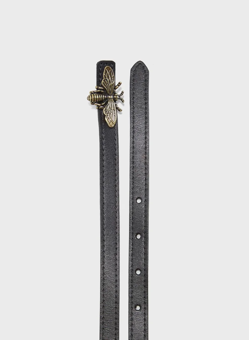 Ginger Bee Motif Belt