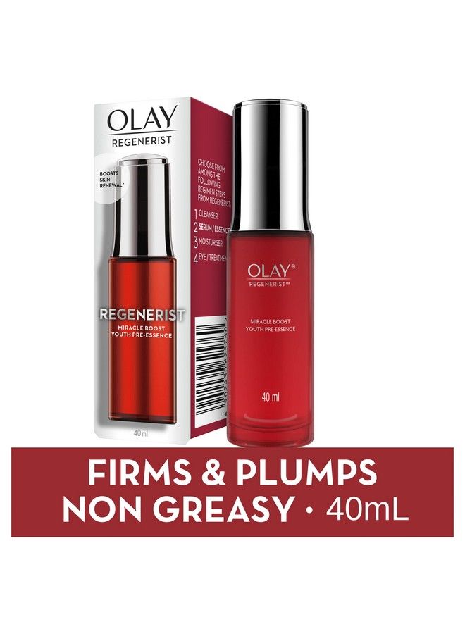 Olay Regenerist Miracle Boost Youth Preessence 40 مل (135 أونصة) عبوة واحدة - Image 5