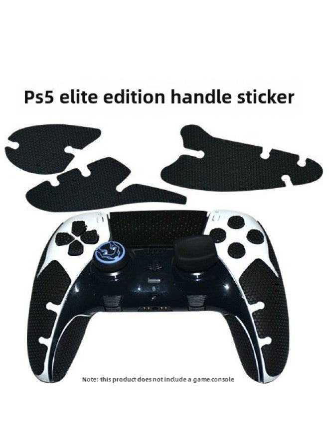 PS5 Elite Handle Anti-slip Sticker Dustproof Handle Sticker Handle Cover Game Handle Protective Sticker Suit-Product Color:1  - Image 2