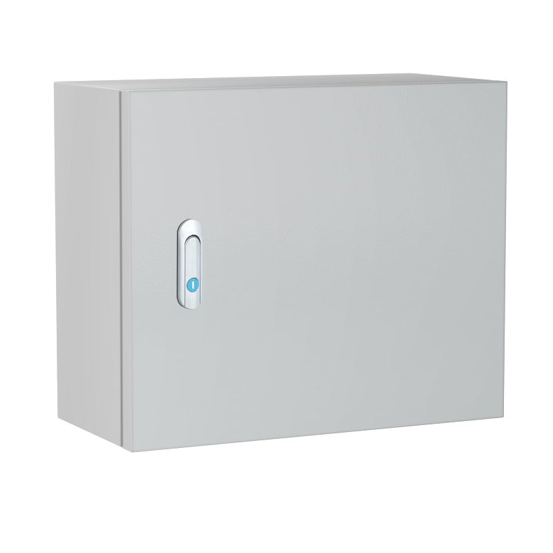 JINDOUZI Metal Electrical Enclosure Box, Indoor&Outdoor Electrical Junction Box, Dustproof and Moisture Proof Metal Electrical Box with Safety Lockï¼ŒUniversal Electric Equipment Enclosure Box - Image 1
