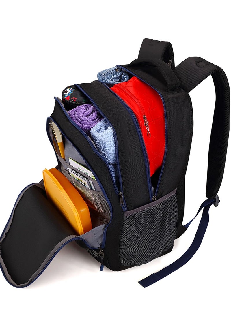 AMERICAN TOURISTER FIZZ CAMPUS BACKPACK - Black  - Image 4