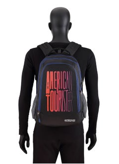 AMERICAN TOURISTER FIZZ CAMPUS BACKPACK - Black  - Image 5